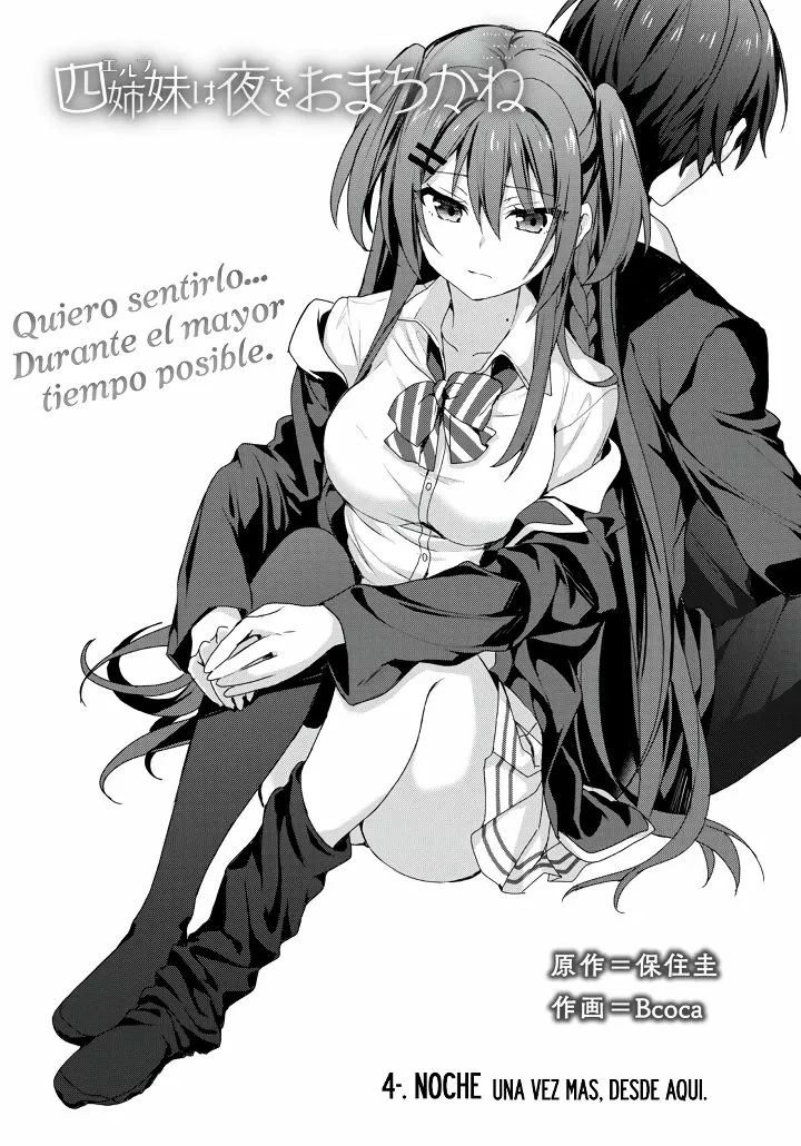 Yonshimai wa Yoru wo Omachikane Capítulo 4 - Page 3