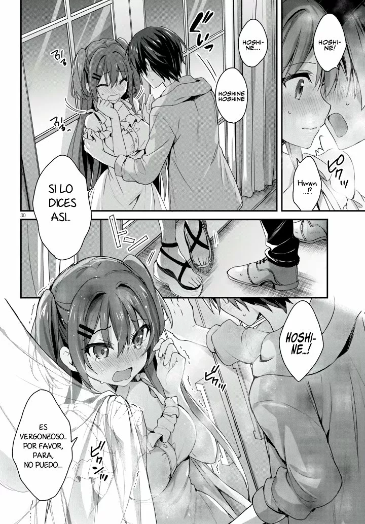 Yonshimai wa Yoru wo Omachikane Capítulo 4 - Page 30
