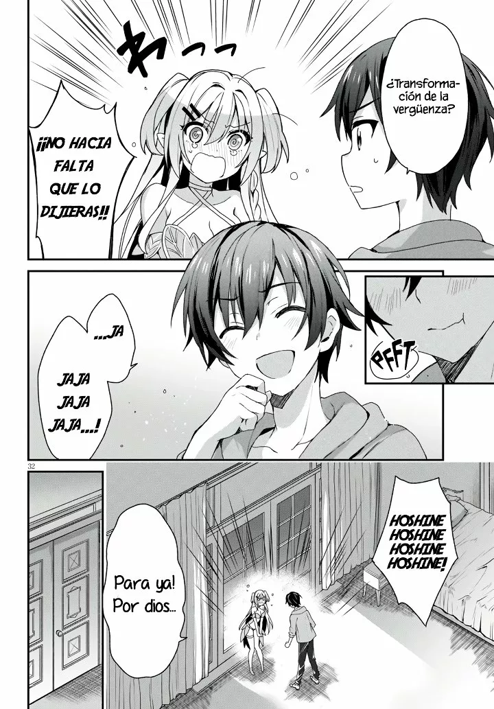 Yonshimai wa Yoru wo Omachikane Capítulo 4 - Page 32