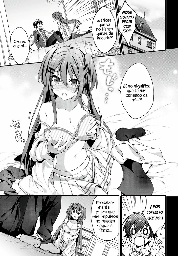 Yonshimai wa Yoru wo Omachikane Capítulo 4 - Page 4