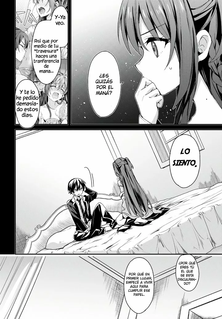 Yonshimai wa Yoru wo Omachikane Capítulo 4 - Page 5