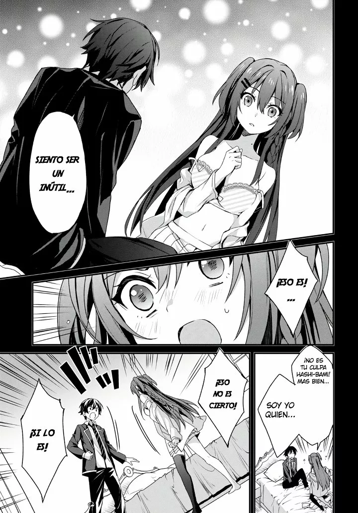 Yonshimai wa Yoru wo Omachikane Capítulo 4 - Page 6