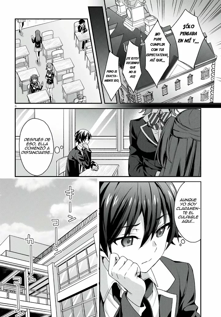Yonshimai wa Yoru wo Omachikane Capítulo 4 - Page 7