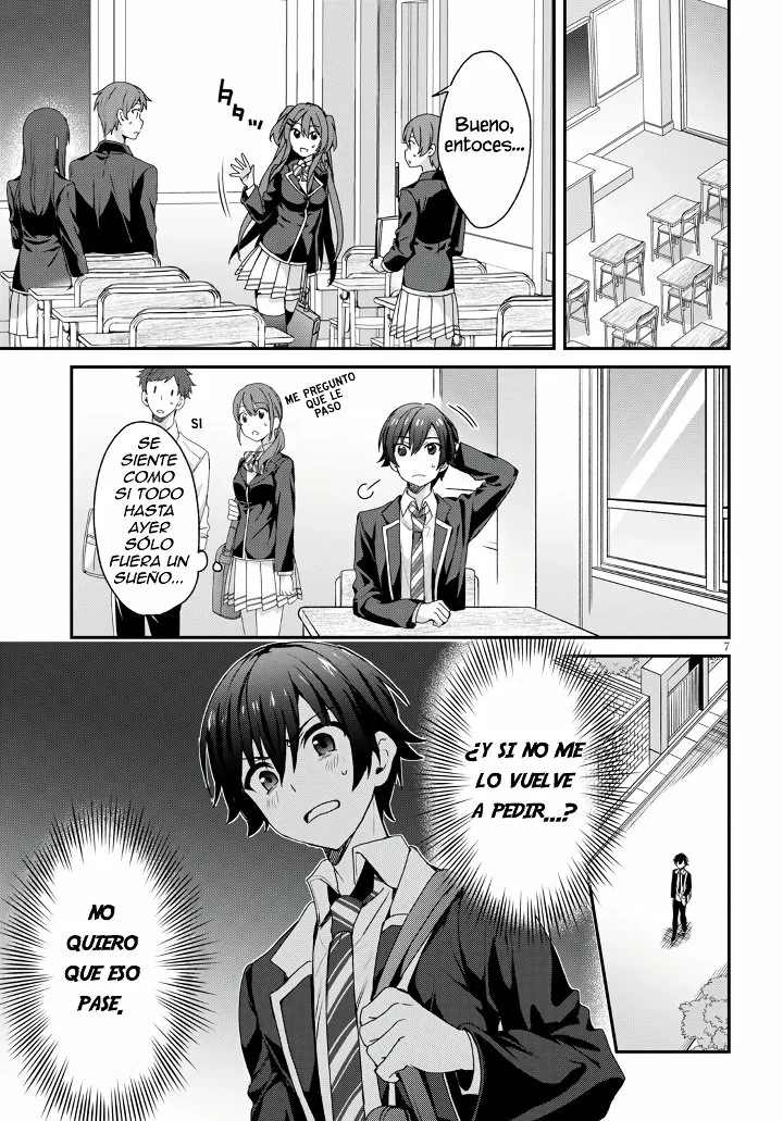 Yonshimai wa Yoru wo Omachikane Capítulo 4 - Page 8