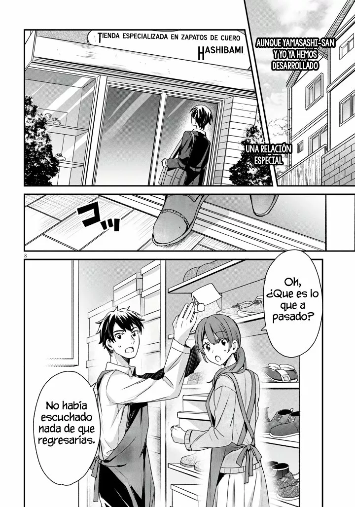 Yonshimai wa Yoru wo Omachikane Capítulo 4 - Page 9