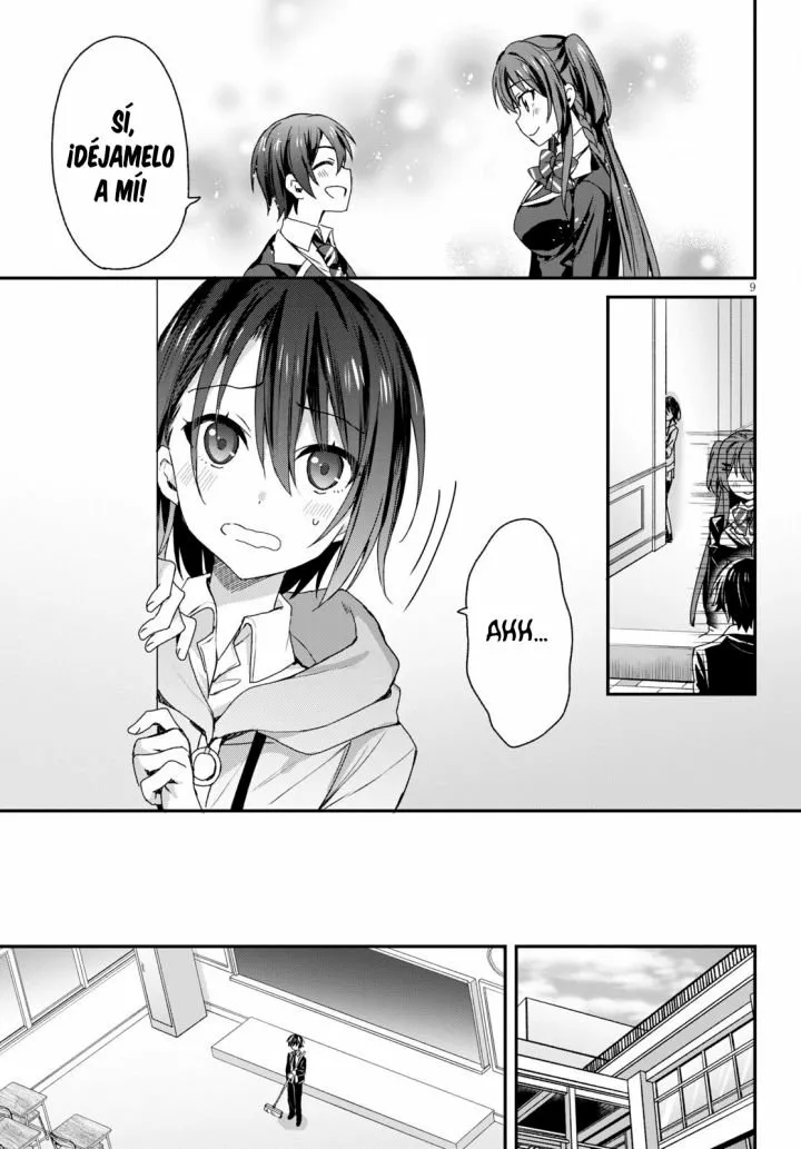 Yonshimai wa Yoru wo Omachikane Capítulo 5 - Page 10