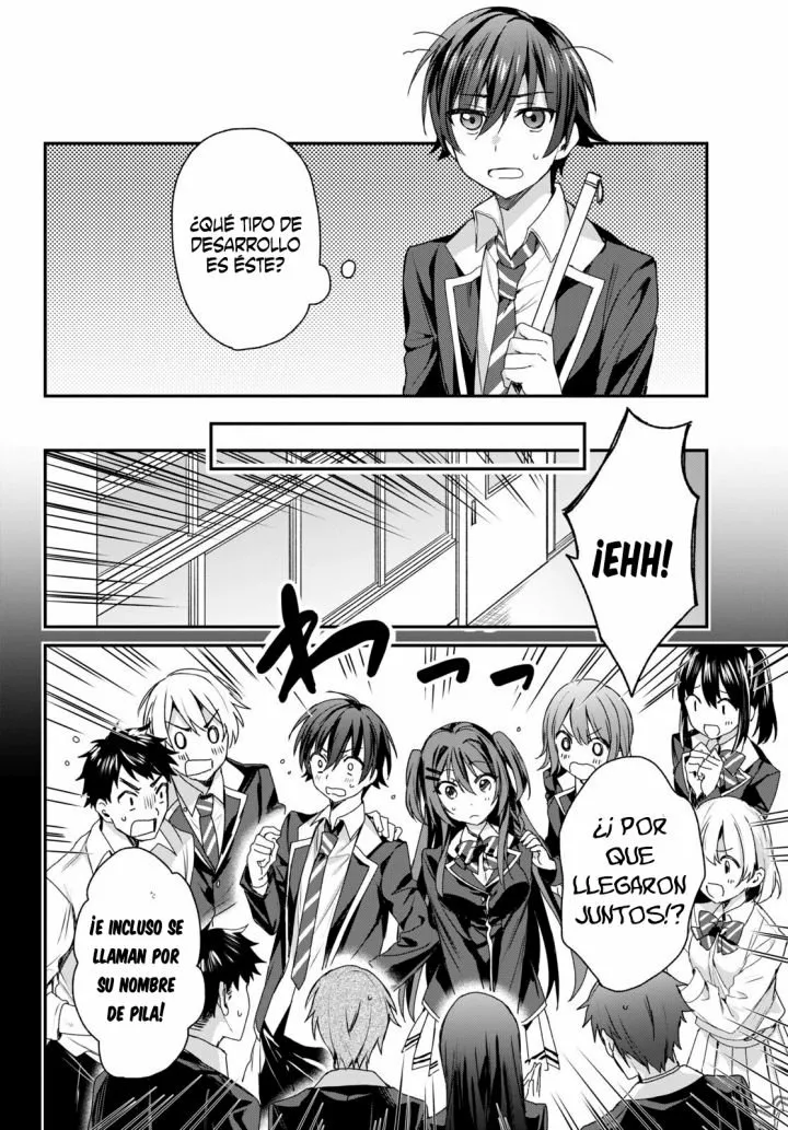 Yonshimai wa Yoru wo Omachikane Capítulo 5 - Page 11