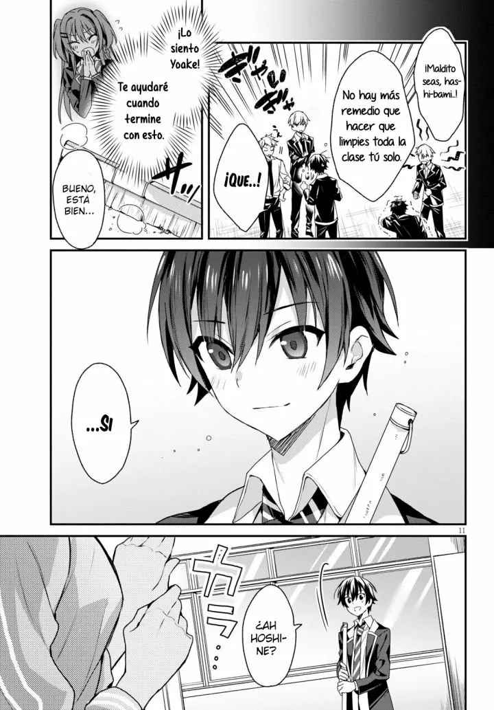 Yonshimai wa Yoru wo Omachikane Capítulo 5 - Page 12