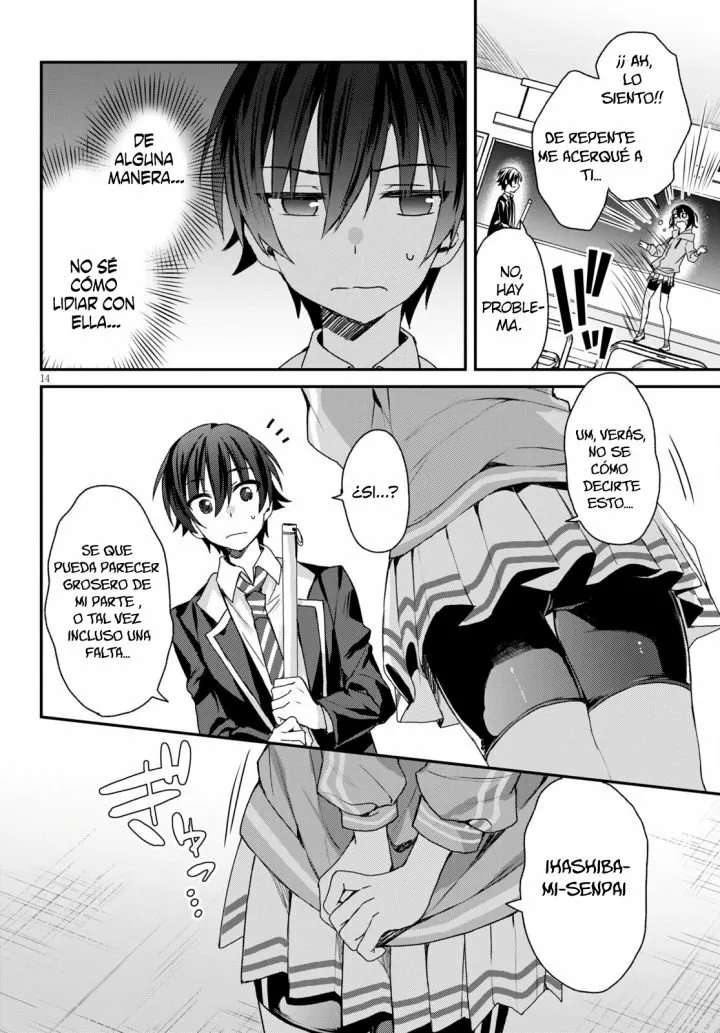 Yonshimai wa Yoru wo Omachikane Capítulo 5 - Page 15