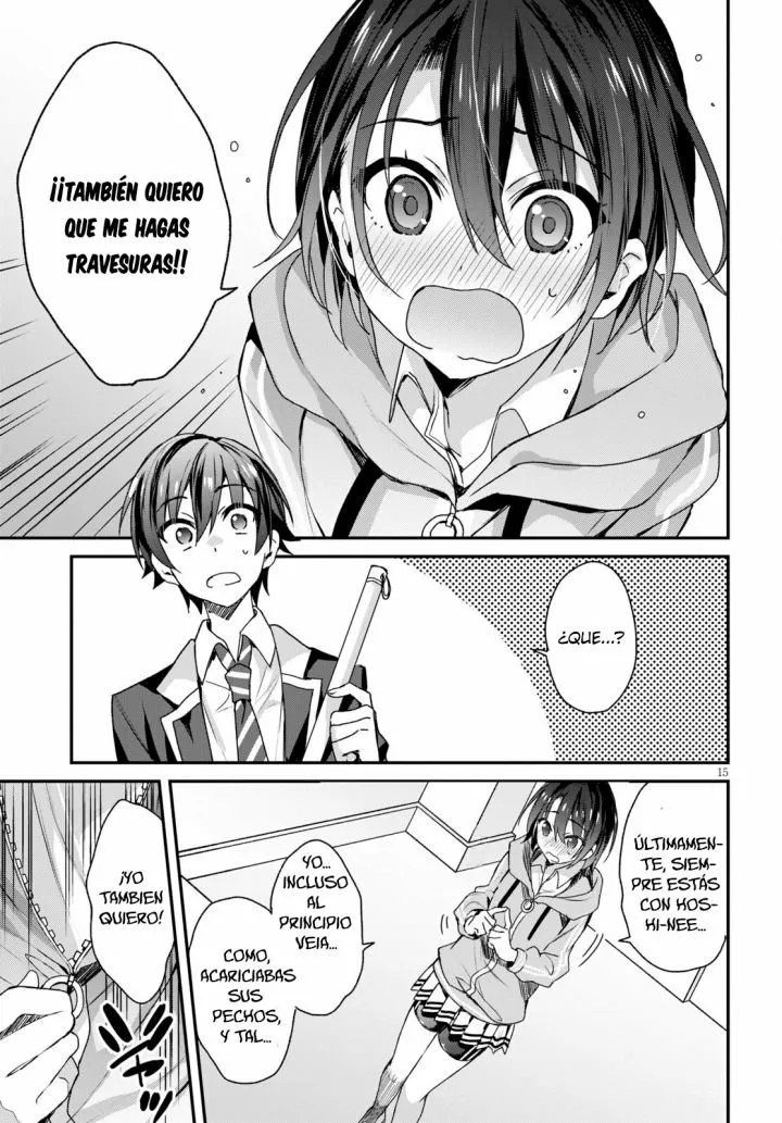 Yonshimai wa Yoru wo Omachikane Capítulo 5 - Page 16