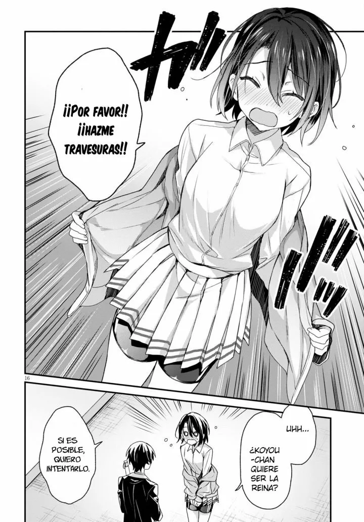 Yonshimai wa Yoru wo Omachikane Capítulo 5 - Page 17