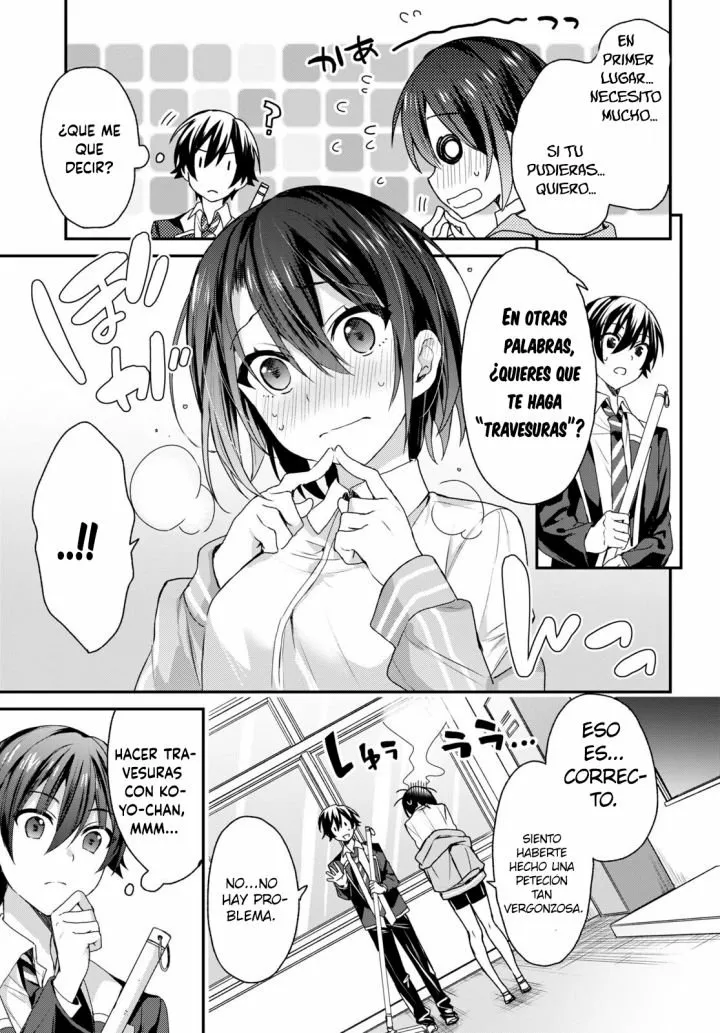 Yonshimai wa Yoru wo Omachikane Capítulo 5 - Page 18