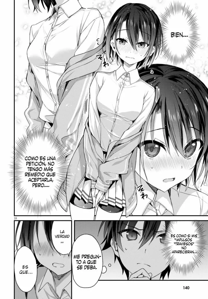 Yonshimai wa Yoru wo Omachikane Capítulo 5 - Page 19