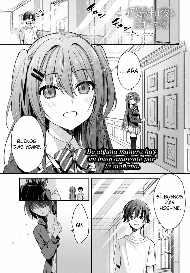 Yonshimai wa Yoru wo Omachikane Capítulo 5 - Page 2