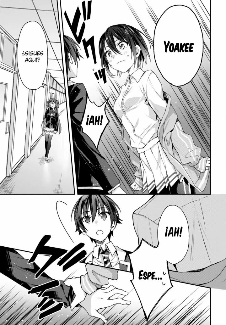 Yonshimai wa Yoru wo Omachikane Capítulo 5 - Page 20