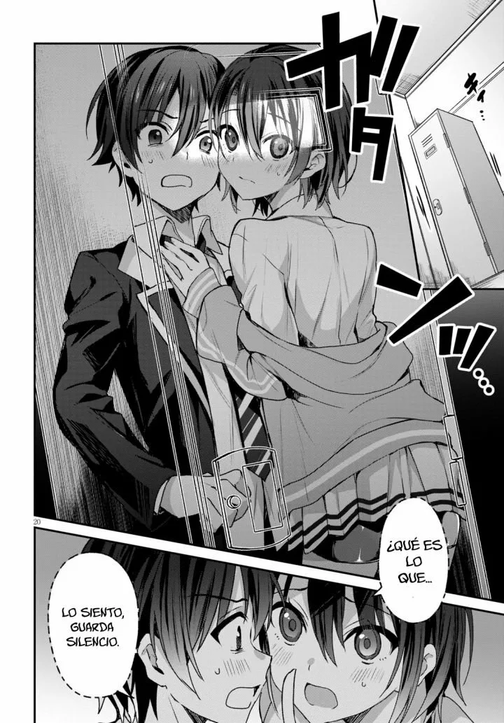 Yonshimai wa Yoru wo Omachikane Capítulo 5 - Page 21