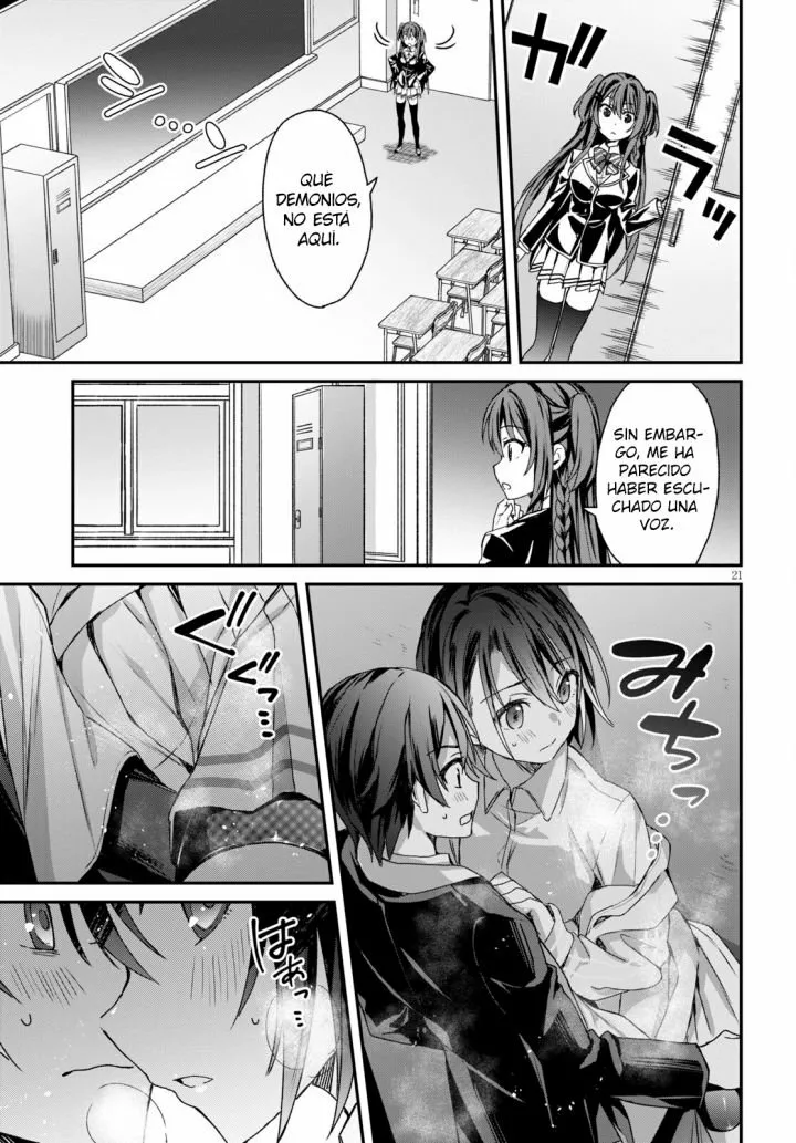 Yonshimai wa Yoru wo Omachikane Capítulo 5 - Page 22