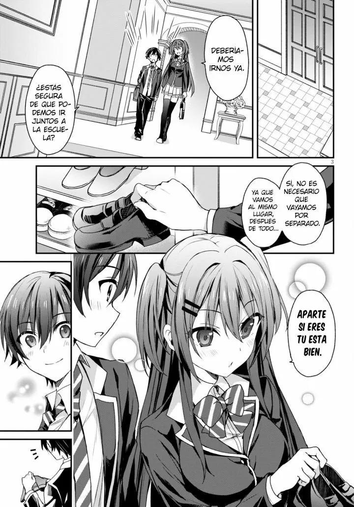 Yonshimai wa Yoru wo Omachikane Capítulo 5 - Page 4