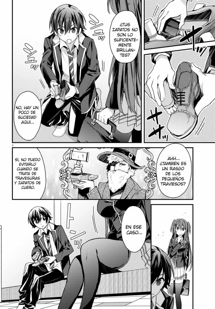 Yonshimai wa Yoru wo Omachikane Capítulo 5 - Page 5