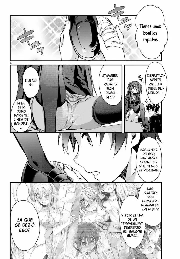 Yonshimai wa Yoru wo Omachikane Capítulo 5 - Page 7