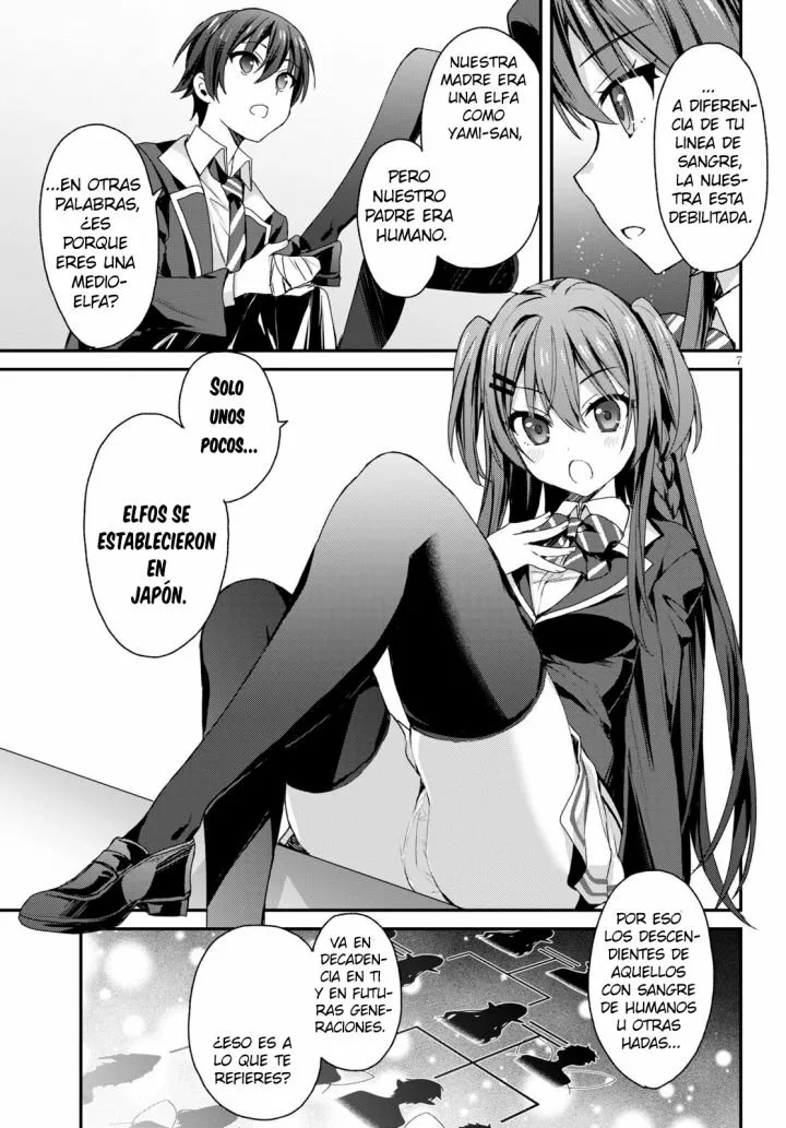 Yonshimai wa Yoru wo Omachikane Capítulo 5 - Page 8