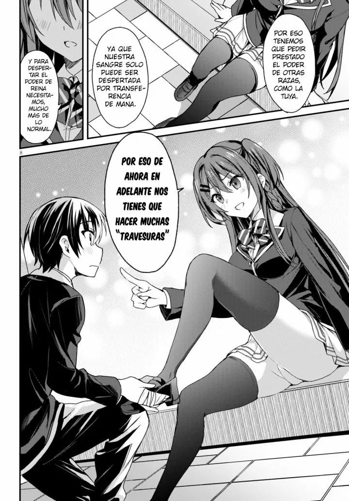 Yonshimai wa Yoru wo Omachikane Capítulo 5 - Page 9