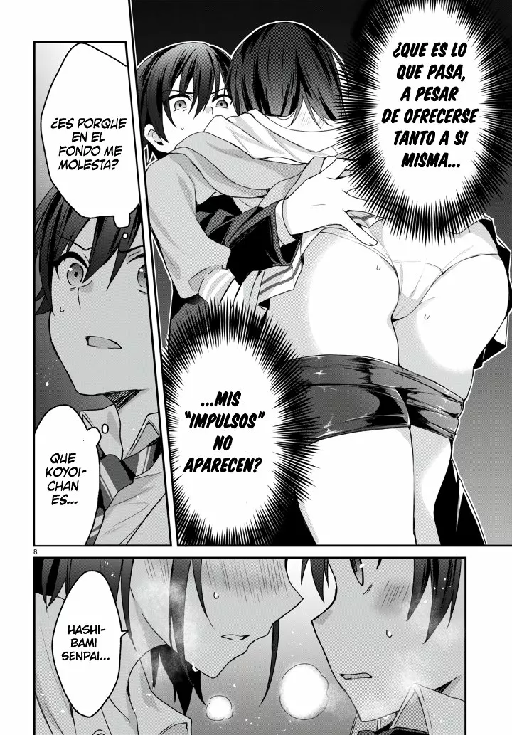 Yonshimai wa Yoru wo Omachikane Capítulo 6 - Page 10