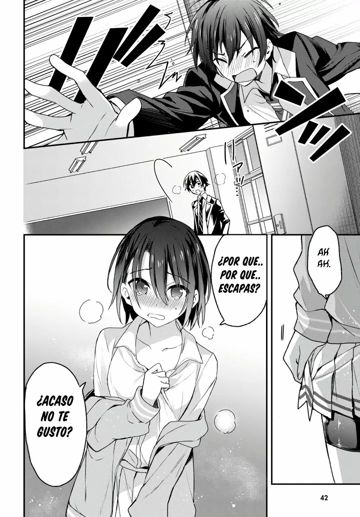 Yonshimai wa Yoru wo Omachikane Capítulo 6 - Page 12