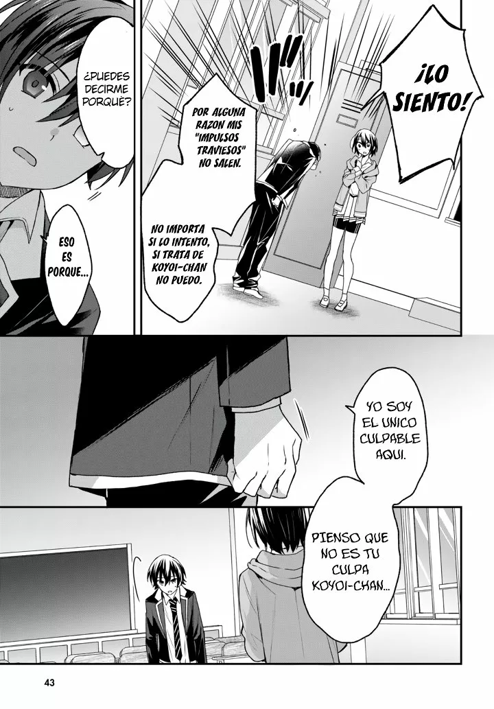 Yonshimai wa Yoru wo Omachikane Capítulo 6 - Page 13