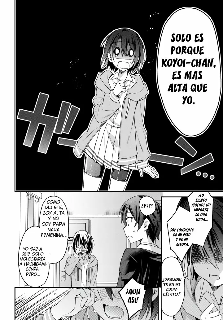 Yonshimai wa Yoru wo Omachikane Capítulo 6 - Page 14
