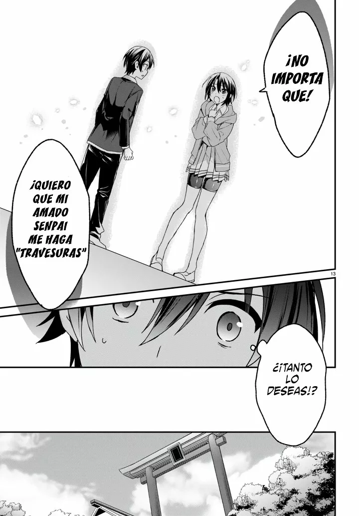 Yonshimai wa Yoru wo Omachikane Capítulo 6 - Page 15