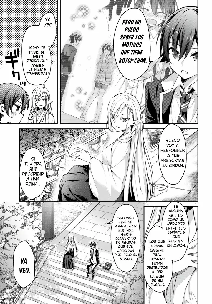 Yonshimai wa Yoru wo Omachikane Capítulo 6 - Page 17