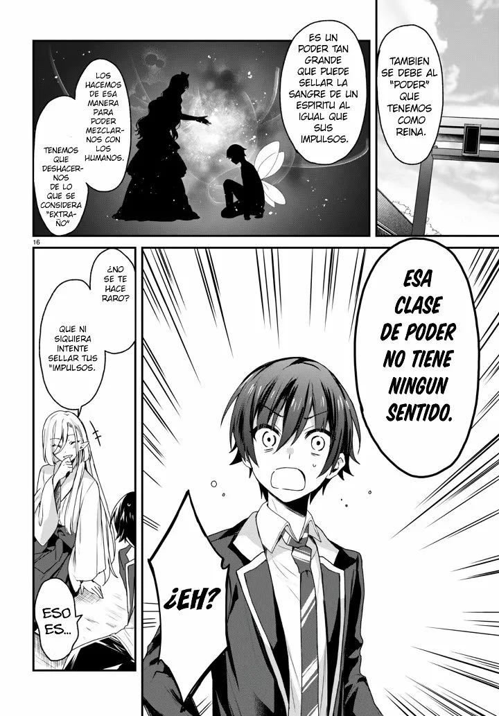 Yonshimai wa Yoru wo Omachikane Capítulo 6 - Page 18