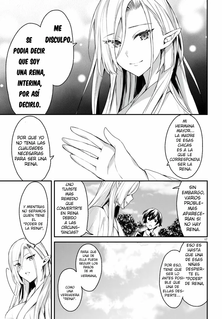 Yonshimai wa Yoru wo Omachikane Capítulo 6 - Page 19