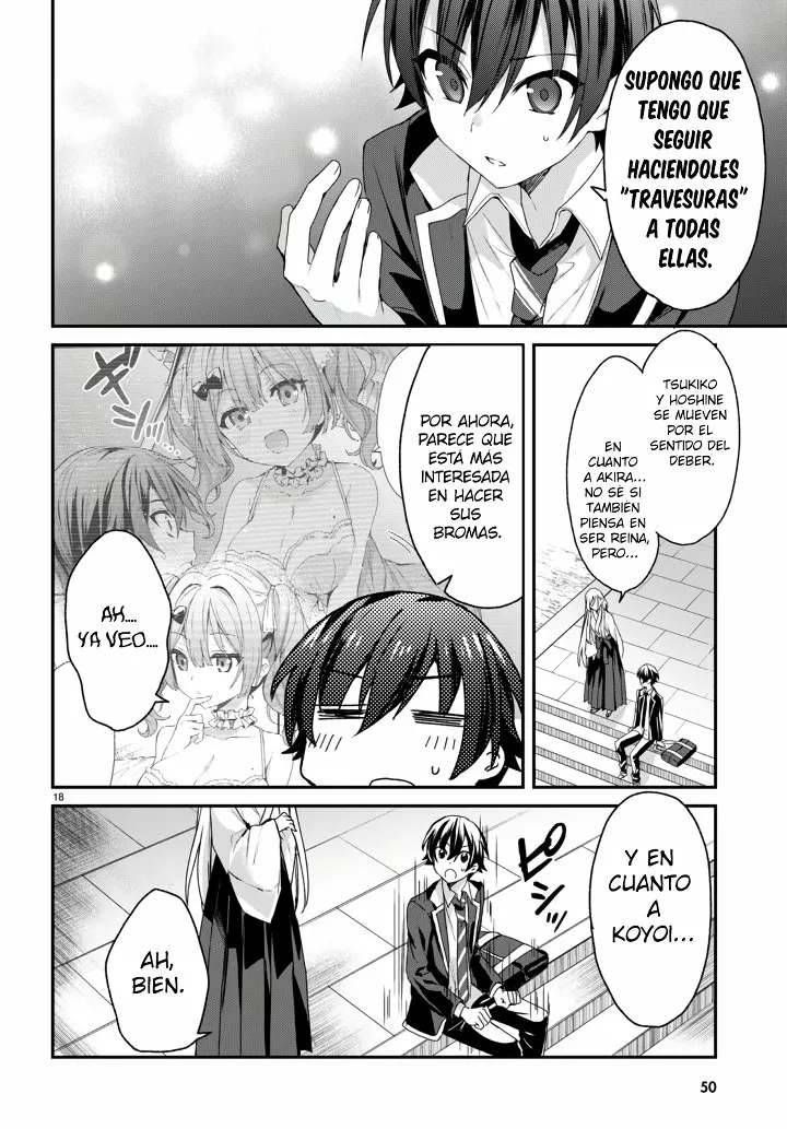 Yonshimai wa Yoru wo Omachikane Capítulo 6 - Page 20