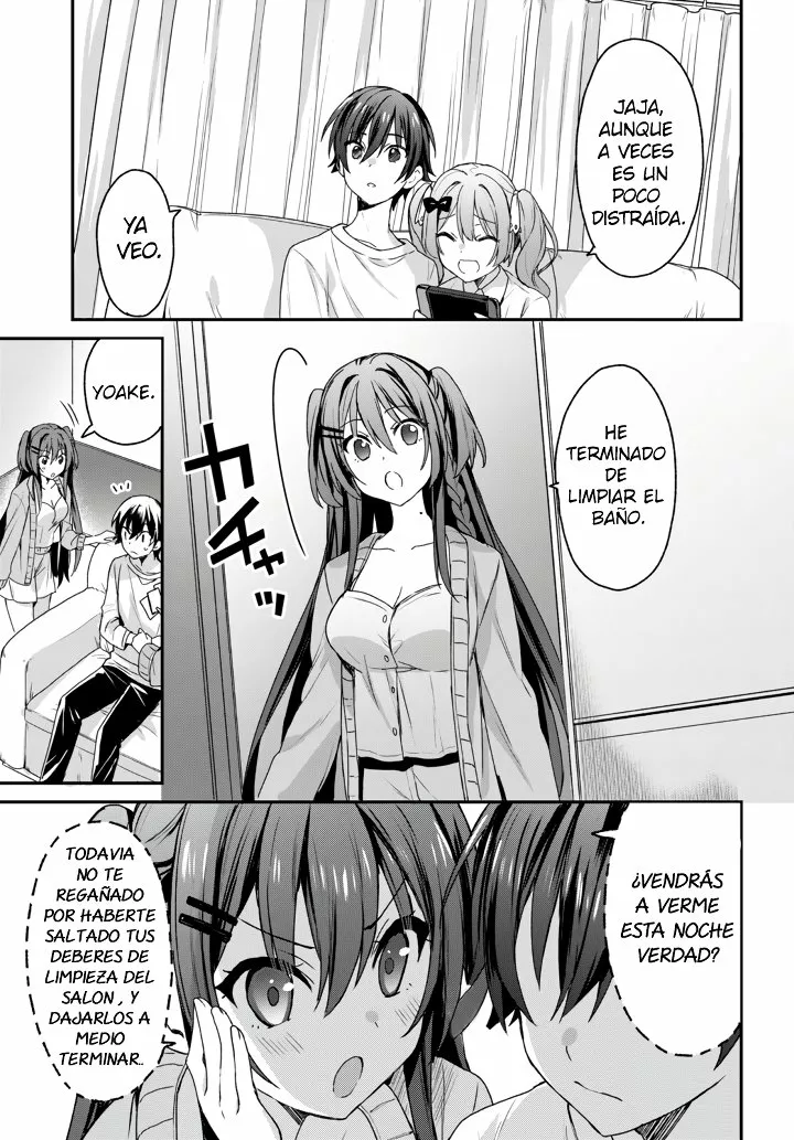 Yonshimai wa Yoru wo Omachikane Capítulo 6 - Page 23