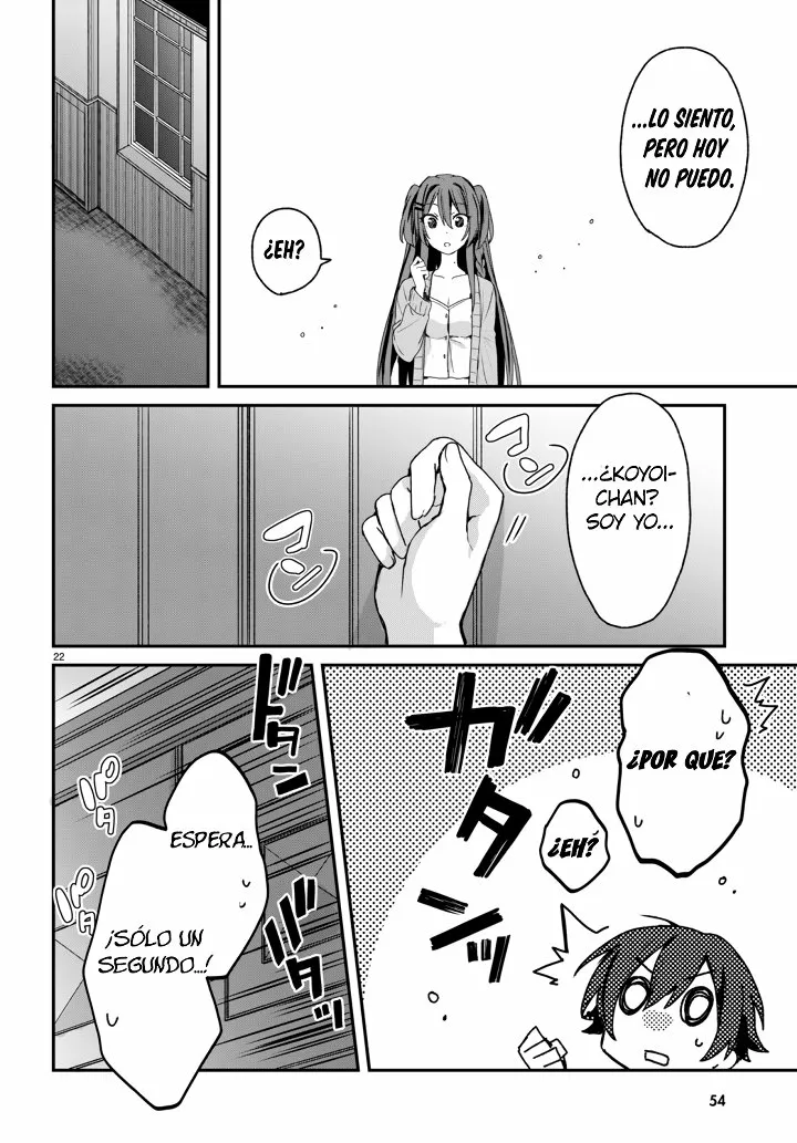 Yonshimai wa Yoru wo Omachikane Capítulo 6 - Page 24