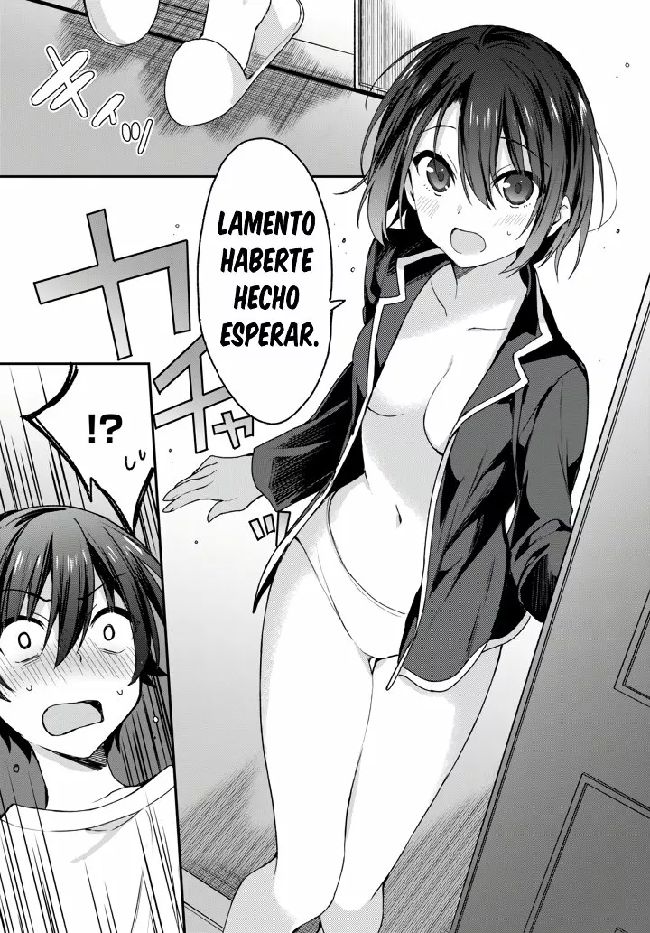Yonshimai wa Yoru wo Omachikane Capítulo 6 - Page 25