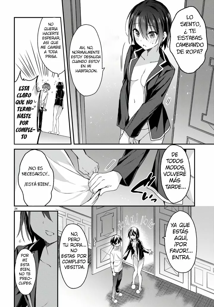 Yonshimai wa Yoru wo Omachikane Capítulo 6 - Page 26