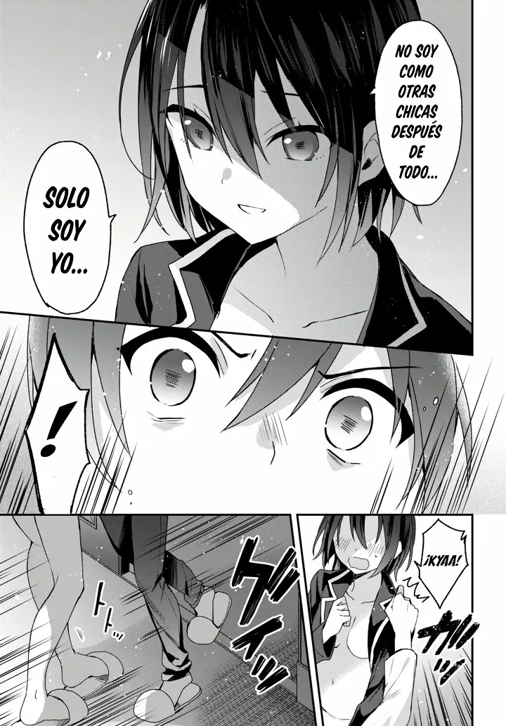 Yonshimai wa Yoru wo Omachikane Capítulo 6 - Page 27