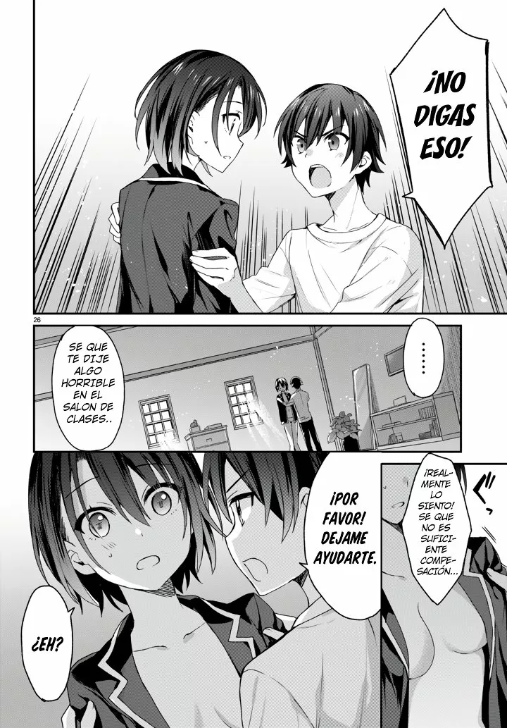 Yonshimai wa Yoru wo Omachikane Capítulo 6 - Page 28
