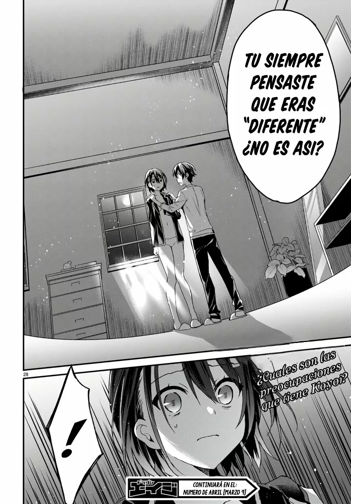 Yonshimai wa Yoru wo Omachikane Capítulo 6 - Page 30