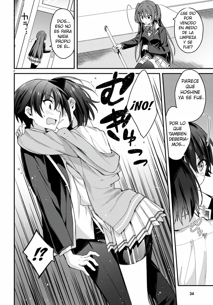 Yonshimai wa Yoru wo Omachikane Capítulo 6 - Page 4