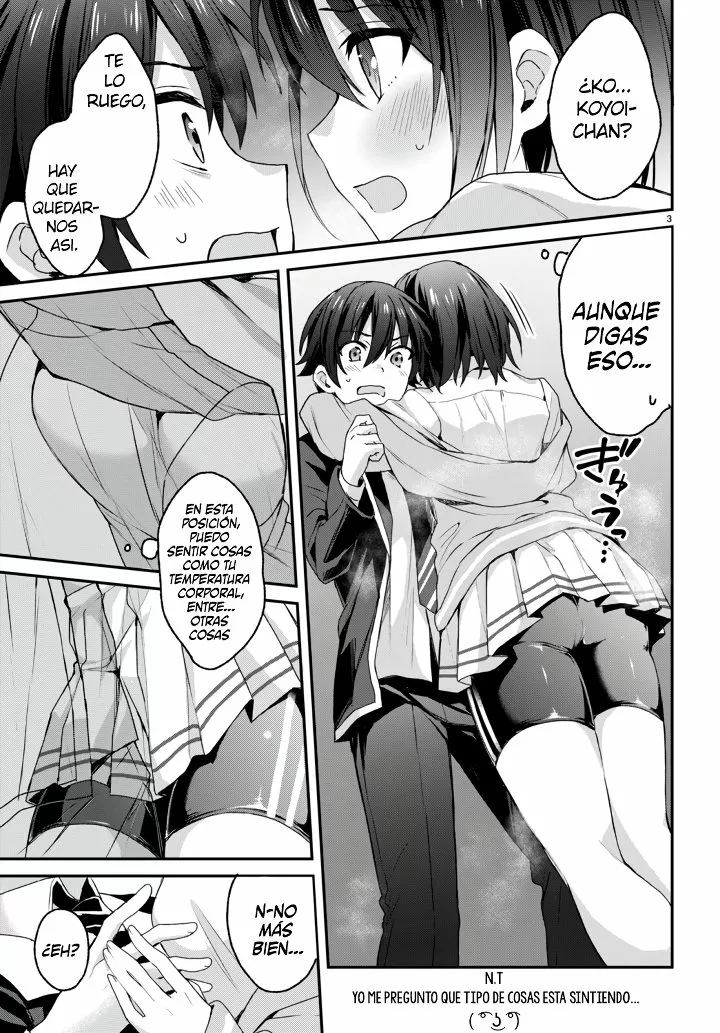 Yonshimai wa Yoru wo Omachikane Capítulo 6 - Page 5