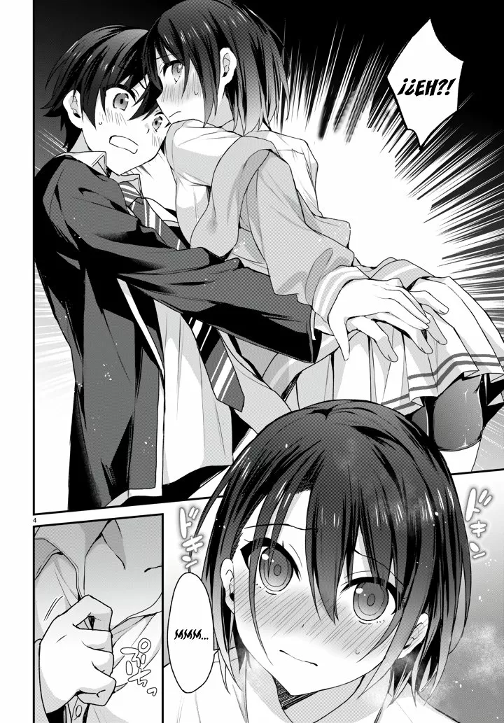 Yonshimai wa Yoru wo Omachikane Capítulo 6 - Page 6