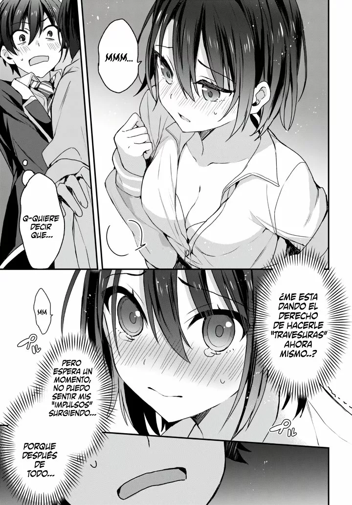 Yonshimai wa Yoru wo Omachikane Capítulo 6 - Page 7