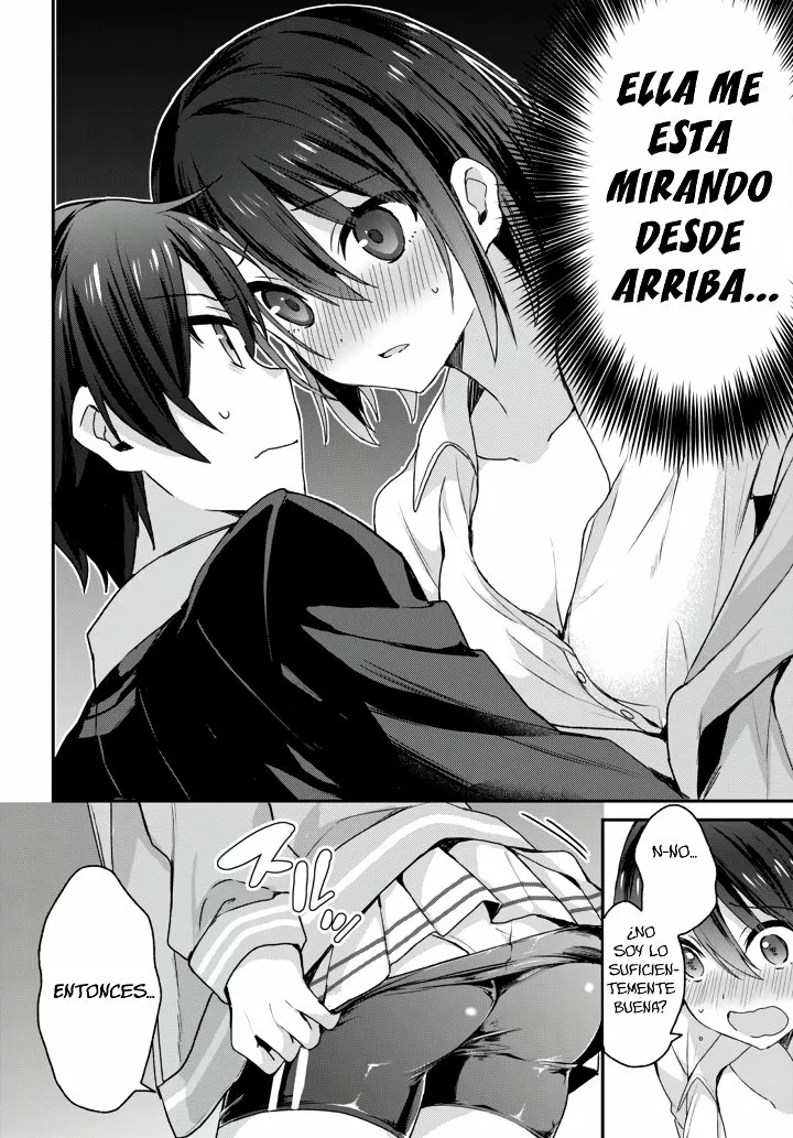Yonshimai wa Yoru wo Omachikane Capítulo 6 - Page 8