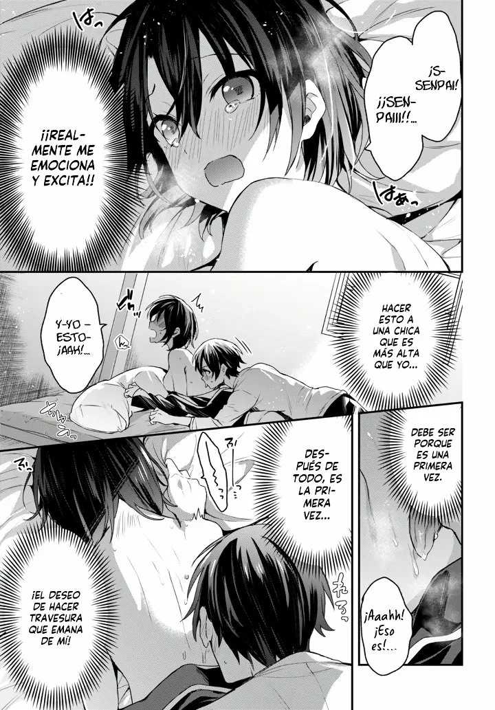 Yonshimai wa Yoru wo Omachikane Capítulo 7 - Page 10