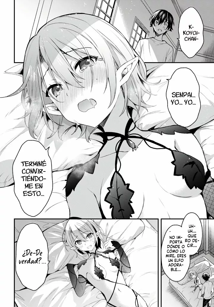 Yonshimai wa Yoru wo Omachikane Capítulo 7 - Page 17