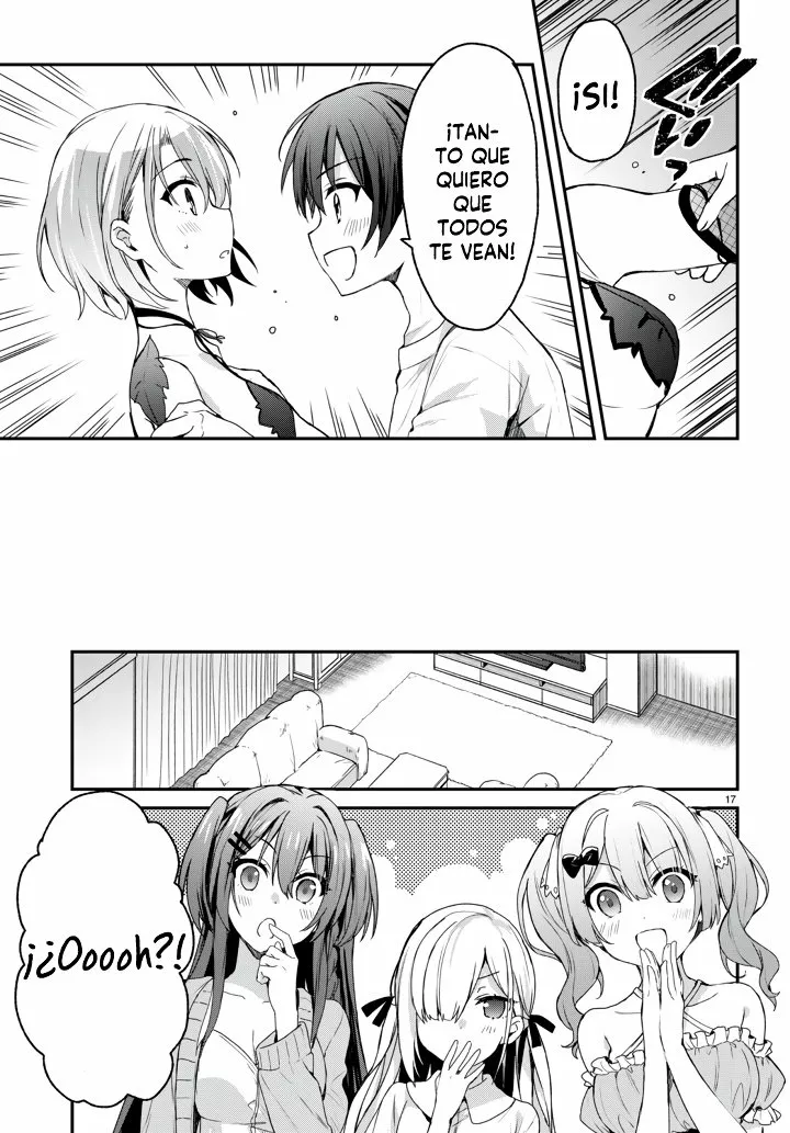 Yonshimai wa Yoru wo Omachikane Capítulo 7 - Page 18